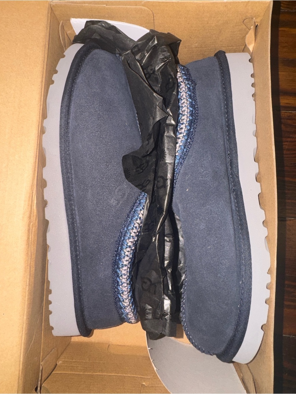 UGG Tasman Slippers – True Navy (TNVY) Men’s Size 8 Women’s 9–9.5 New in Box